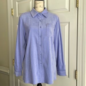 Denim&Co buttons down shirt